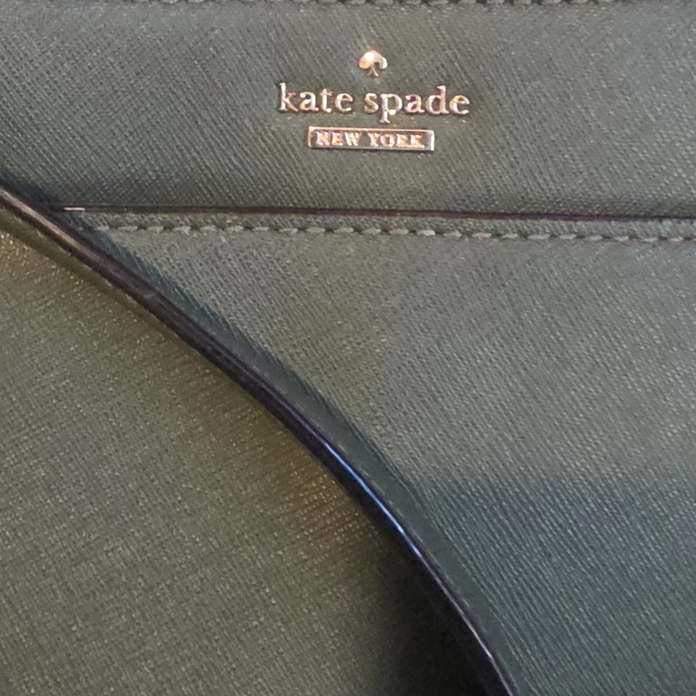 KATE SPADE NEW YORK Cameron Street Robin Spruce Green Crossbody Bag - Picture 3 of 10